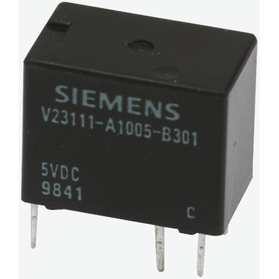 TE Connectivity Latching Relay, 1A Switching Current