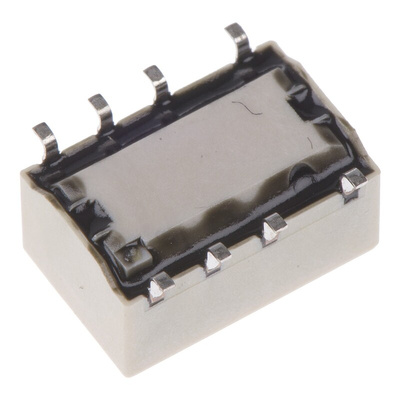 Omron Surface Mount Signal Relay, 12V dc Coil, 1A Switching Current, DPDT