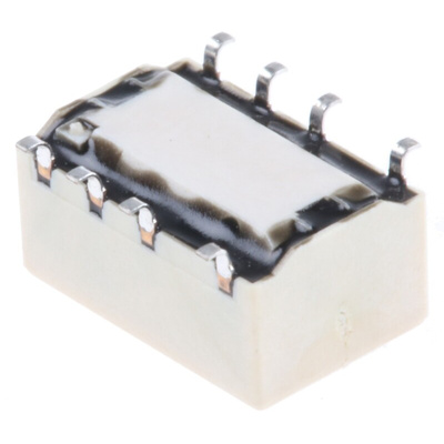 Omron Surface Mount Signal Relay, 24V dc Coil, 1A Switching Current, DPDT