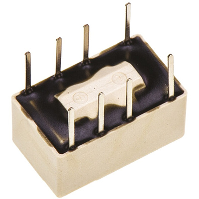 TE Connectivity PCB Mount Signal Relay, 4.5V dc Coil, 2A Switching Current, DPDT