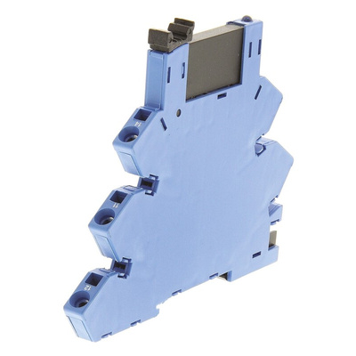 Finder Series 38 Series Solid State Interface Relay, 30 V Control, 2 A Load, DIN Rail Mount