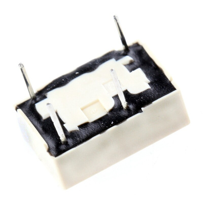 Omron PCB Mount Signal Relay, 5V dc Coil, 1A Switching Current, SPST