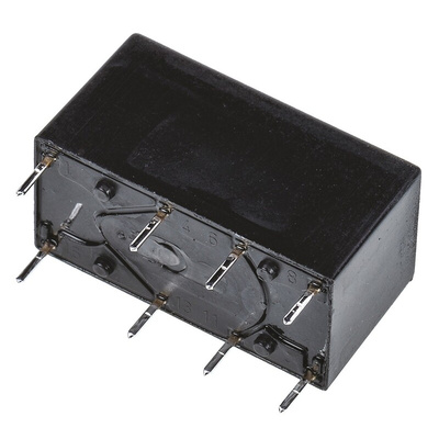 TE Connectivity PCB Mount Signal Relay, 5V dc Coil, 2A Switching Current, DPDT