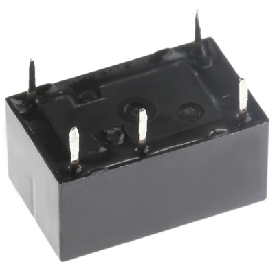 Omron PCB Mount Latching Signal Relay, 12V dc Coil, 3A Switching Current, SPDT