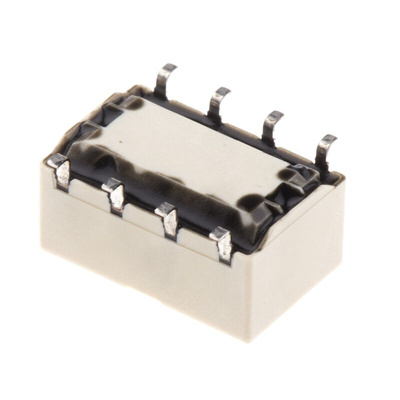 Omron Surface Mount Signal Relay, 3V dc Coil, 1A Switching Current, DPDT