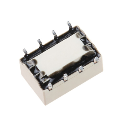 Omron Surface Mount Signal Relay, 5V dc Coil, 1A Switching Current, DPDT