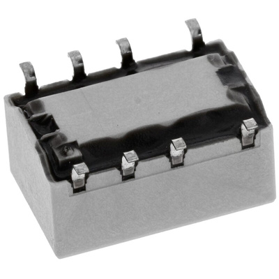 Omron Surface Mount Latching Signal Relay, 3V dc Coil, 1A Switching Current, DPDT