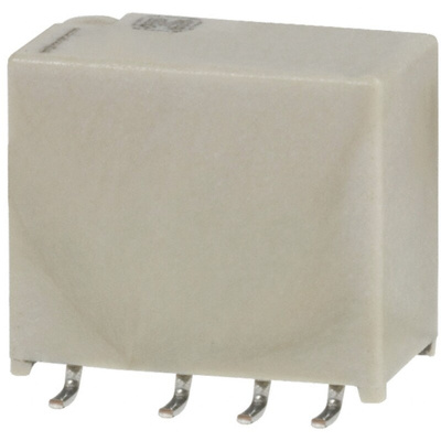 Panasonic Surface Mount Signal Relay, 24V dc Coil, 1A Switching Current, DPDT