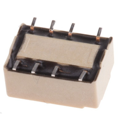 Panasonic Surface Mount Signal Relay, 12V dc Coil, 1A Switching Current, DPDT