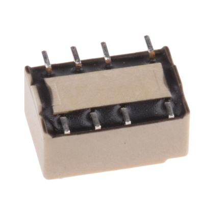 Panasonic Surface Mount Signal Relay, 4.5V dc Coil, 1A Switching Current, DPDT