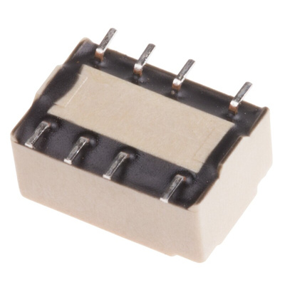 Panasonic PCB Mount Signal Relay, 3V dc Coil, 1A Switching Current, DPDT