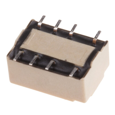 Panasonic Surface Mount Signal Relay, 4.5V dc Coil, 1A Switching Current, DPDT