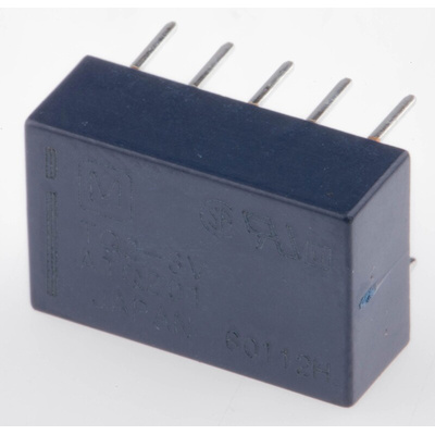 Panasonic PCB Mount Signal Relay, 3V dc Coil, 1A Switching Current, SPDT
