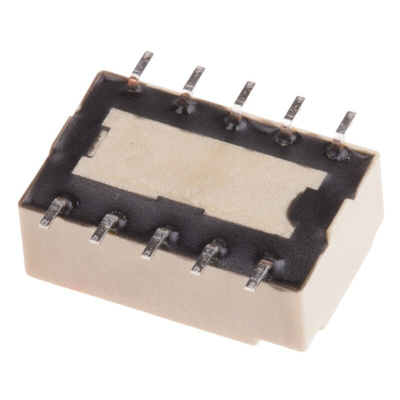 Panasonic Surface Mount Signal Relay, 3V dc Coil, 1A Switching Current, SPDT