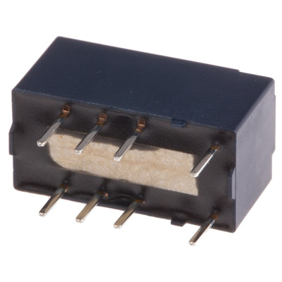 Panasonic Surface Mount Signal Relay, 12V dc Coil, 2A Switching Current, DPDT
