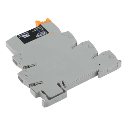 Phoenix Contact PLC-OPT- 24DC/ 24DC/2/ACT Series Solid State Interface Relay, DIN Rail Mount