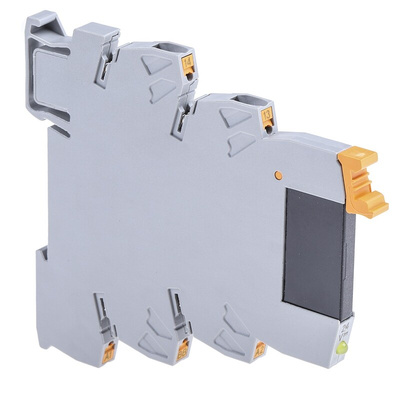 Phoenix Contact PLC-OPT- 24DC/ 48DC/100/SEN Series Solid State Interface Relay, DIN Rail Mount