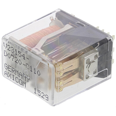 TE Connectivity Surface Mount Signal Relay, 20V dc Coil, 2A Switching Current, SPDT