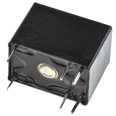TE Connectivity PCB Mount Signal Relay, 12V dc Coil, 1.25A Switching Current, SPST