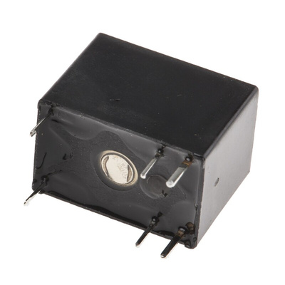 TE Connectivity PCB Mount Signal Relay, 24V dc Coil, 3A Switching Current, SPST
