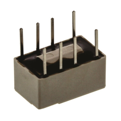 TE Connectivity PCB Mount Signal Relay, 12V dc Coil, 2A Switching Current, DPDT