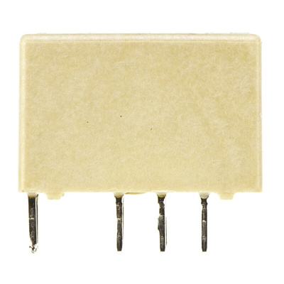 TE Connectivity PCB Mount Latching Signal Relay, 12V dc Coil, 2A Switching Current, DPDT