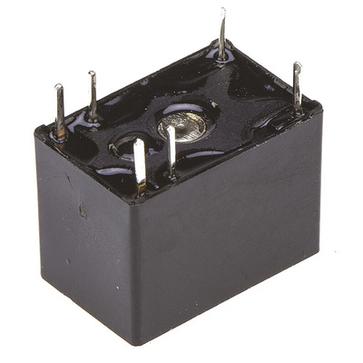 TE Connectivity PCB Mount Signal Relay, 24V dc Coil, 1.25A Switching Current, SPST