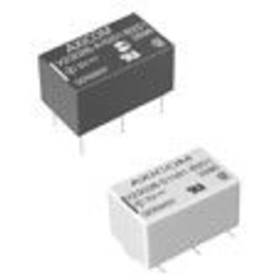 TE Connectivity Surface Mount Signal Relay, 12V dc Coil, 1A Switching Current, DPDT