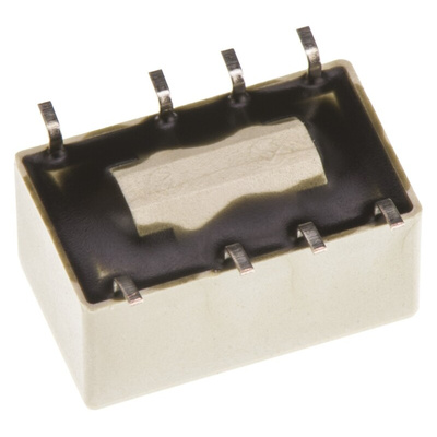 TE Connectivity Surface Mount Latching Signal Relay, 3V dc Coil, 2A Switching Current, DPDT