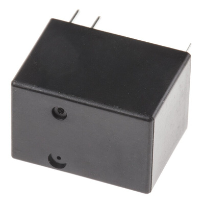 TE Connectivity PCB Mount Signal Relay, 24V dc Coil, 2A Switching Current, DPDT