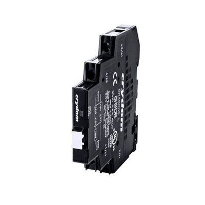 Sensata / Crydom Solid State Interface Relay, 12 V dc Control, 2 A Load, DIN Rail Mount