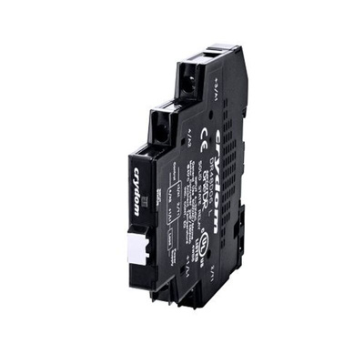 Sensata / Crydom Solid State Interface Relay, 32 V dc Control, 6 A Load, DIN Rail Mount