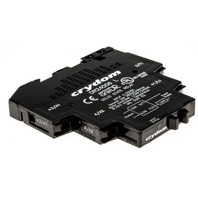 Sensata / Crydom Solid State Interface Relay, 32 V dc Control, 6 A rms Load, DIN Rail Mount
