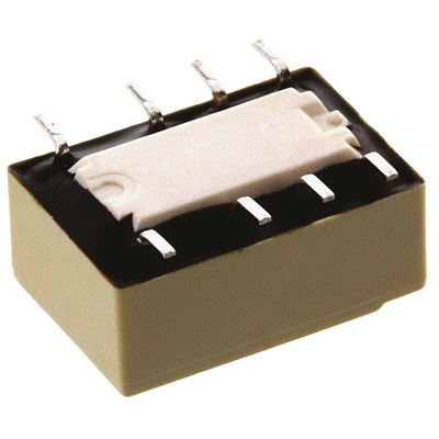 Fujitsu Surface Mount Signal Relay, 4.5V dc Coil, 2A Switching Current, DPDT