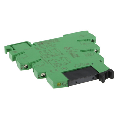 Phoenix Contact PLC-OSC- 24DC/230AC/1 Series Solid State Interface Relay, DIN Rail Mount