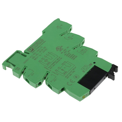 Phoenix Contact PLC-OSC- 24DC/230AC/1 Series Solid State Interface Relay, DIN Rail Mount