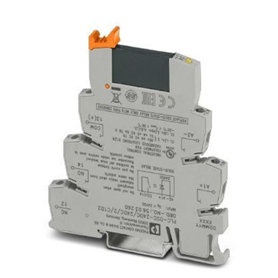 Phoenix Contact PLC-OSC- 12DC/300DC/1 Series Solid State Interface Relay, DIN Rail Mount