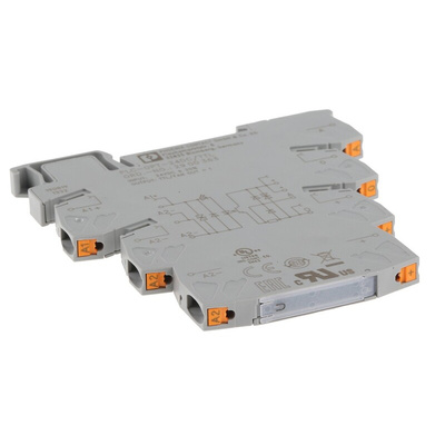 Phoenix Contact PLC-OPT- 24DC/TTL Series Solid State Interface Relay, DIN Rail Mount