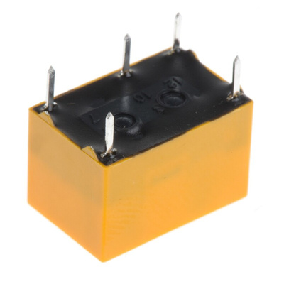 Panasonic Surface Mount Signal Relay, 5V dc Coil, 3A Switching Current, SPST