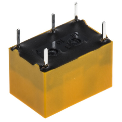 Panasonic Surface Mount Signal Relay, 12V dc Coil, 3A Switching Current, SPST