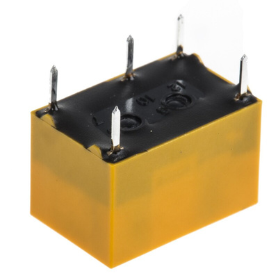 Panasonic Surface Mount Signal Relay, 24V dc Coil, 3A Switching Current, SPST