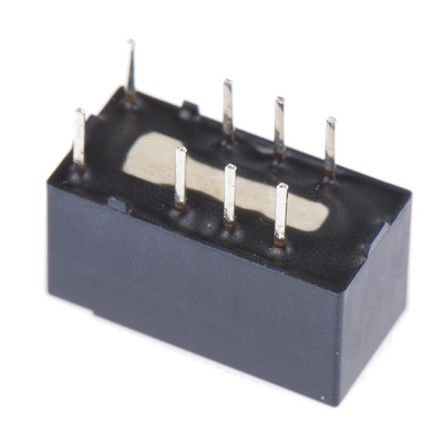 Panasonic Surface Mount Signal Relay, 24V dc Coil, 2A Switching Current, DPDT