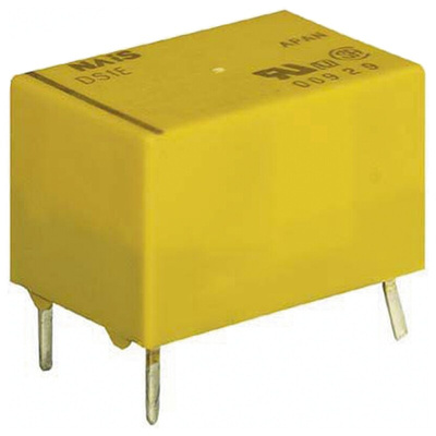 Panasonic PCB Mount Latching Signal Relay, 5V dc Coil, 3A Switching Current, SPDT
