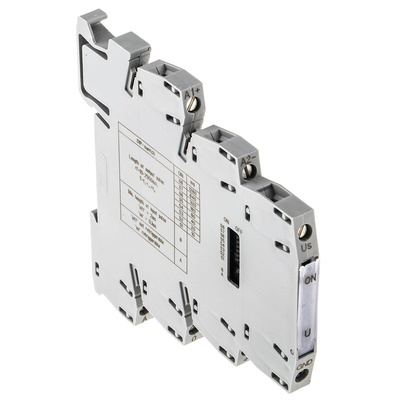 Phoenix Contact PLC-OSC-LPE-24DC/48DC/100 Series Solid State Interface Relay, DIN Rail Mount