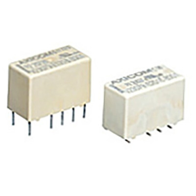 TE Connectivity PCB Mount Signal Relay, 5V dc Coil, 2A Switching Current, DPDT