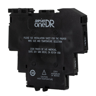 Sensata / Crydom DR Series Solid State Interface Relay, 32 V dc Control, 6 A dc Load, DIN Rail Mount
