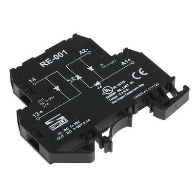 RS PRO Solid State Interface Relay, DIN Rail Mount