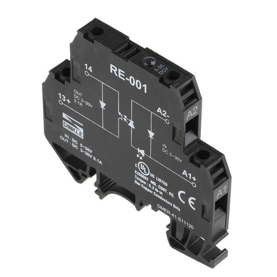 RS PRO Solid State Interface Relay, DIN Rail Mount
