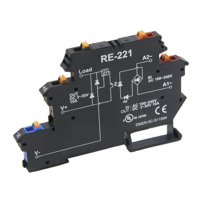 RS PRO Solid State Interface Relay, DIN Rail Mount