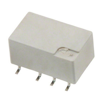 TE Connectivity Surface Mount Signal Relay, 4.5V dc Coil, 2A Switching Current, DPDT